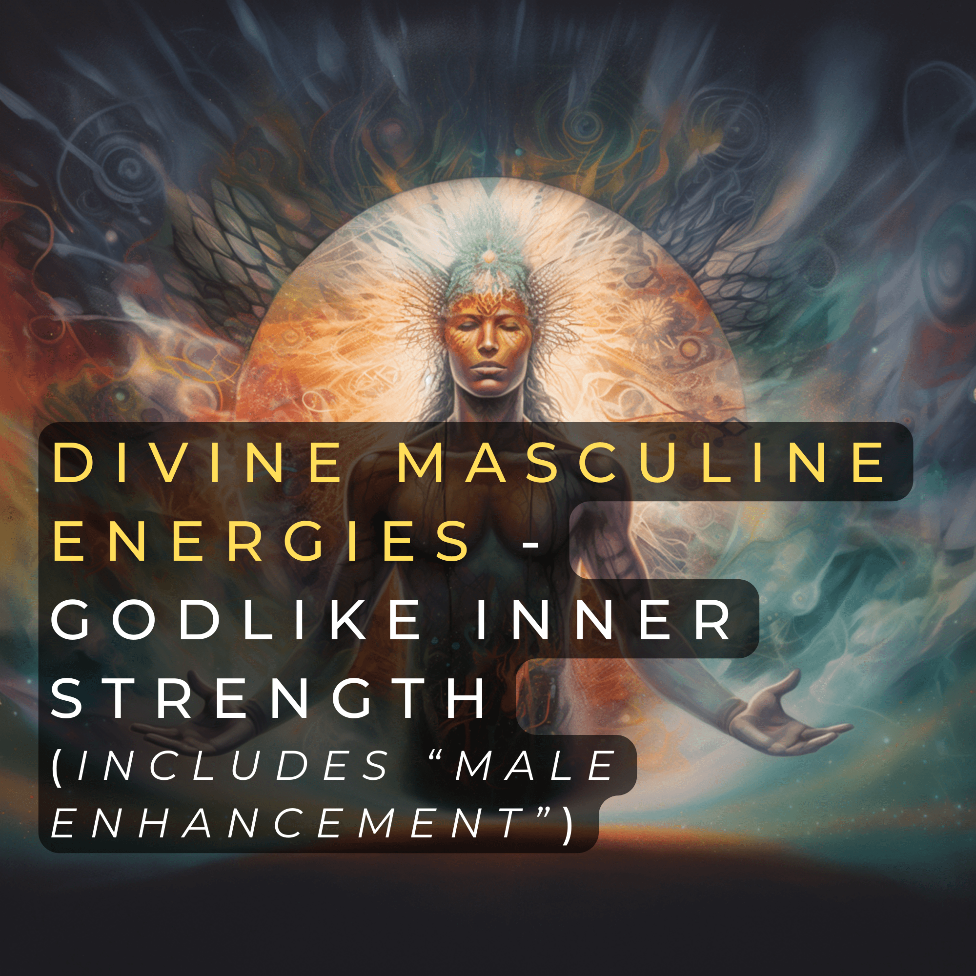 Divine Masculine Energies - Embrace Your Inner Strength2