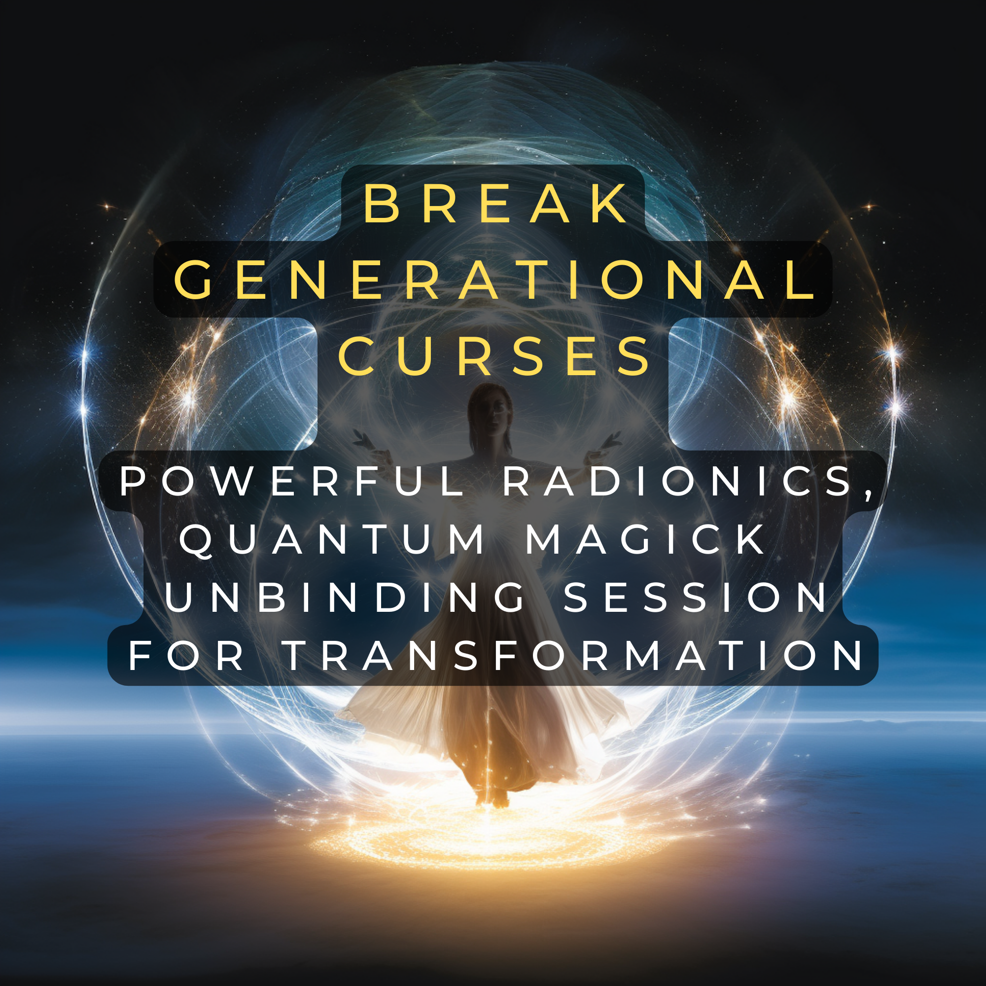 Remote Radionics Unbinding Sessions for Transformation
