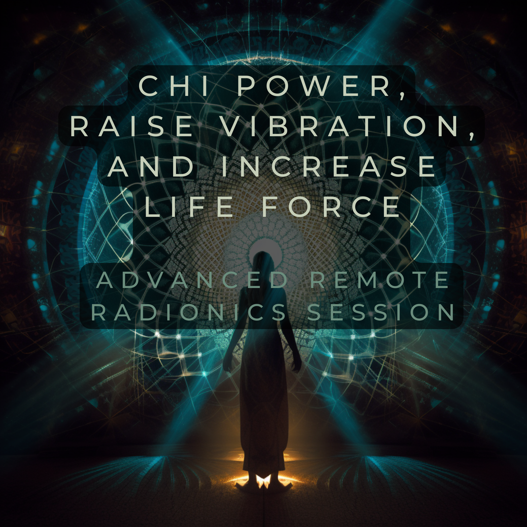 chi power remote radionics
