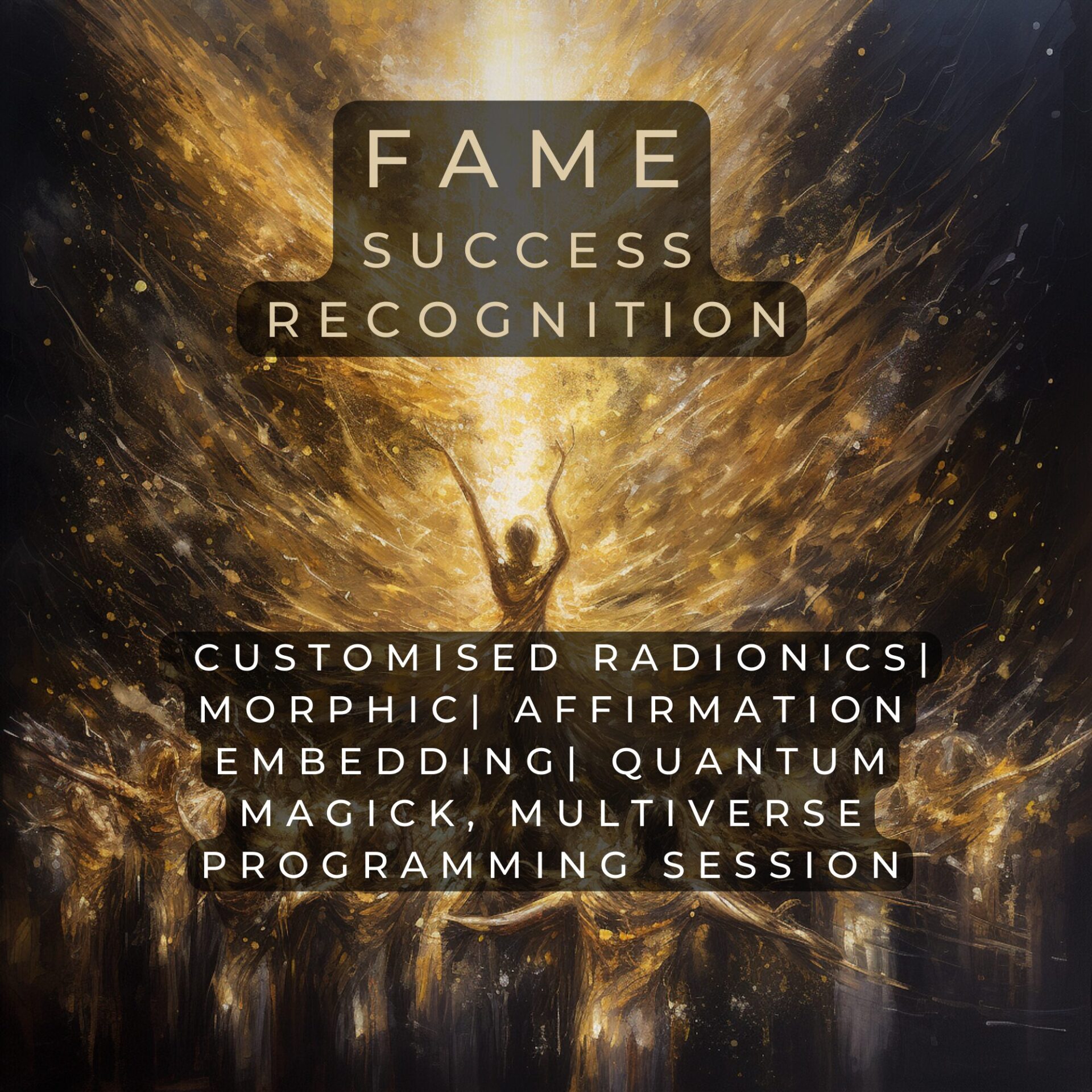 fame session radionics