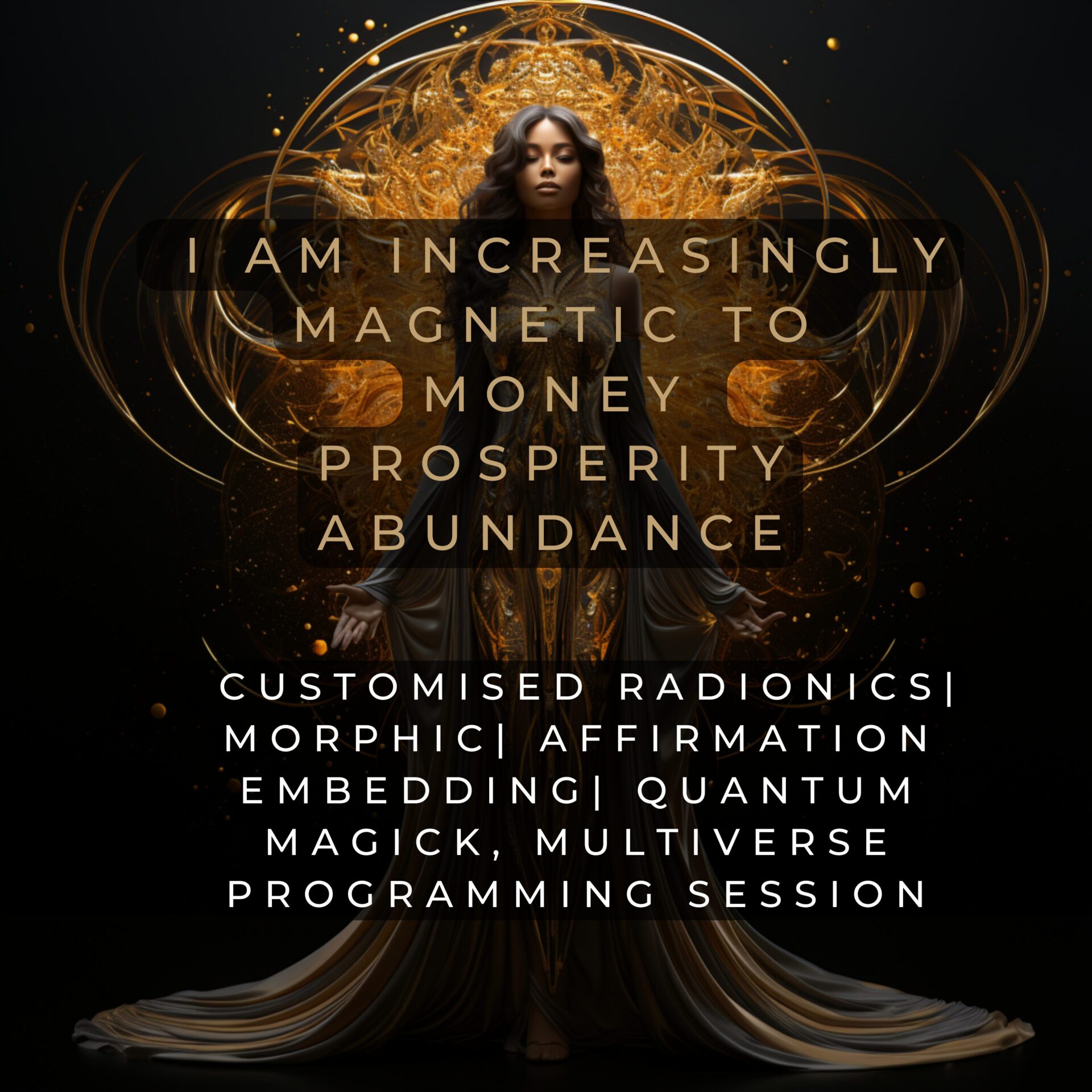 magnetic money radionics