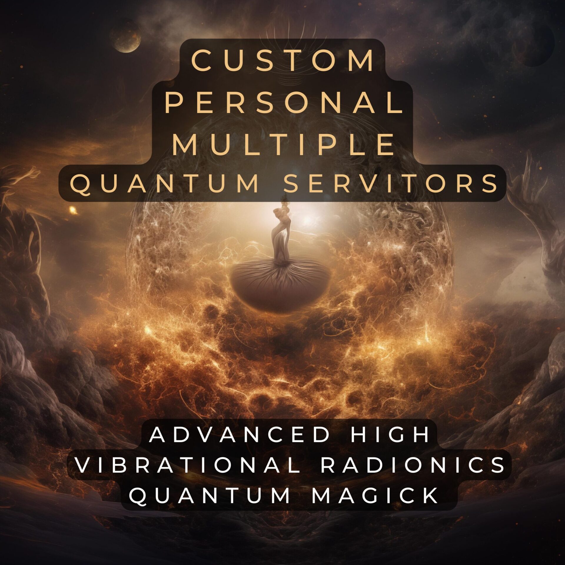 custom servitors radionics