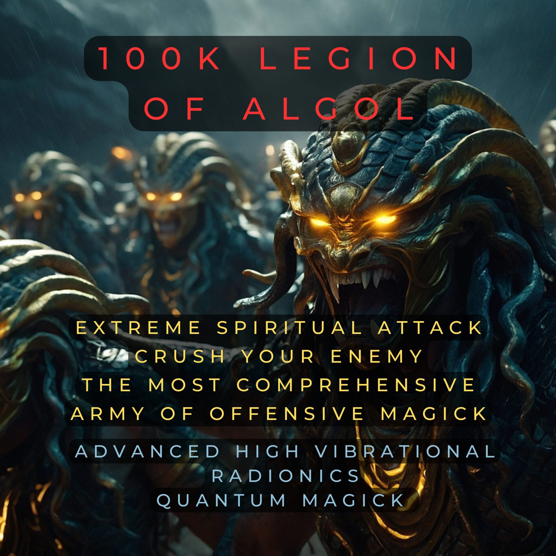 100k algol legion