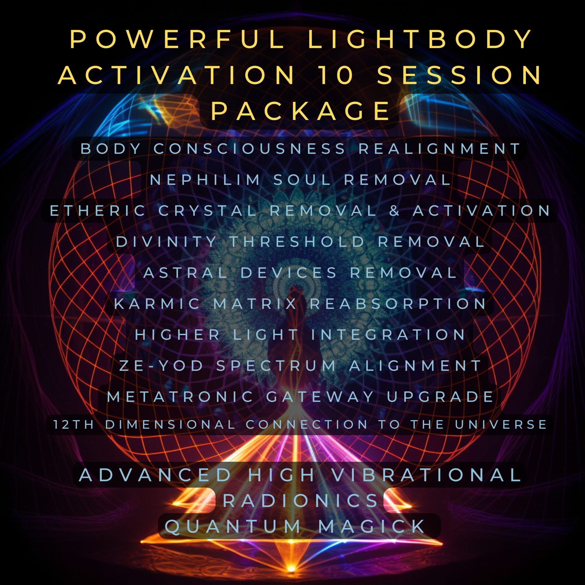 lightbody activation