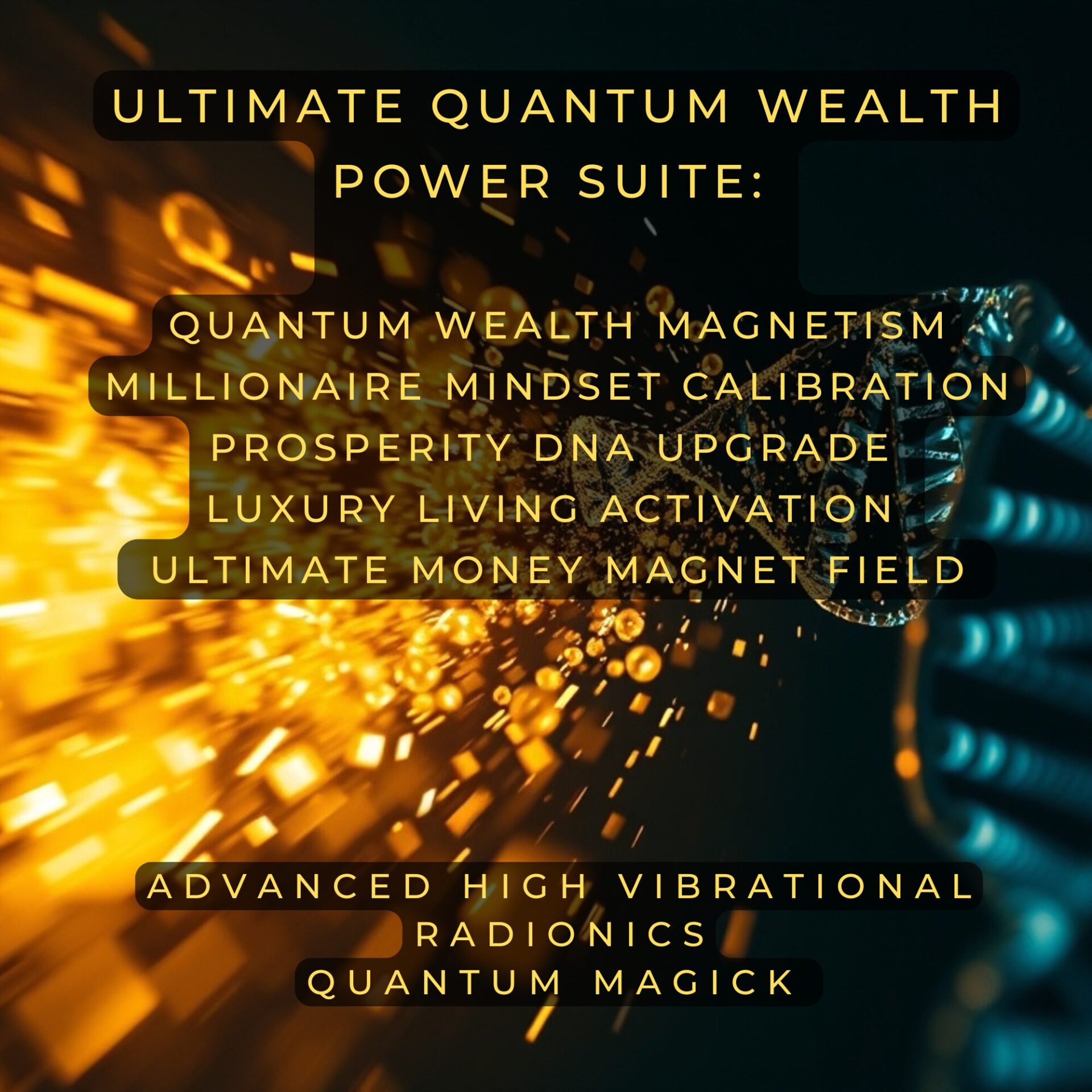 quantum wealth Power Suite