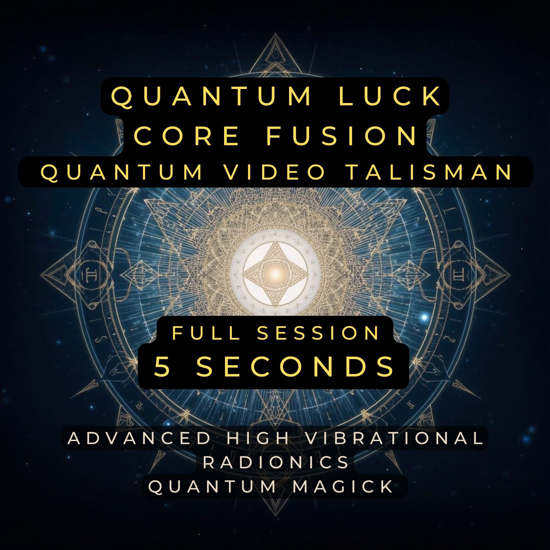 quantum luck core fusion