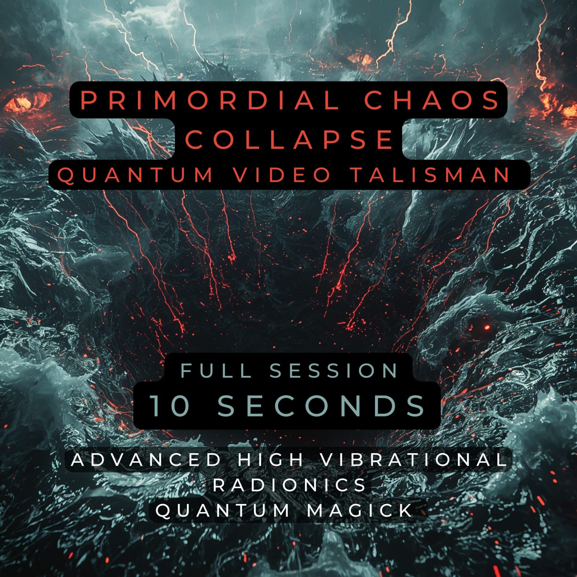 Primordial Chaos Collapse