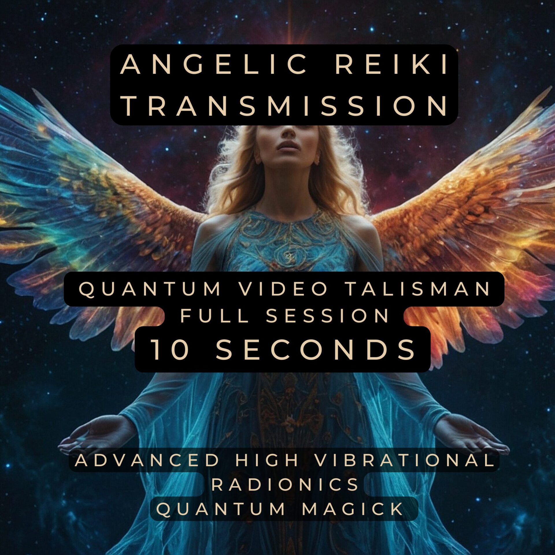 angelic reiki transmission