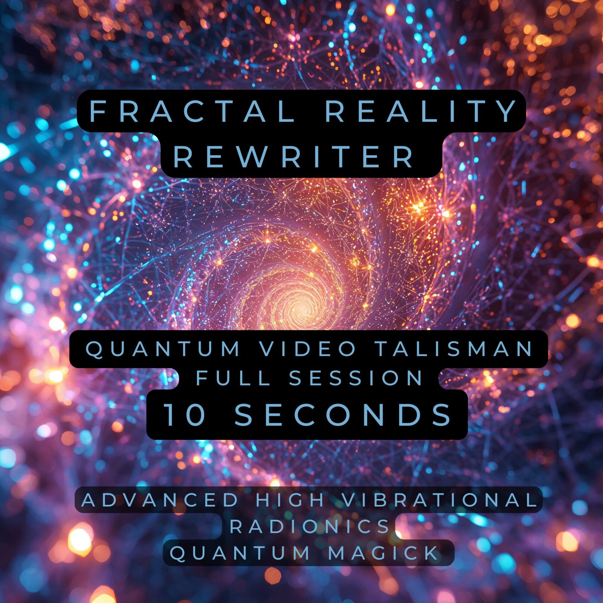 fractal reality rewriter