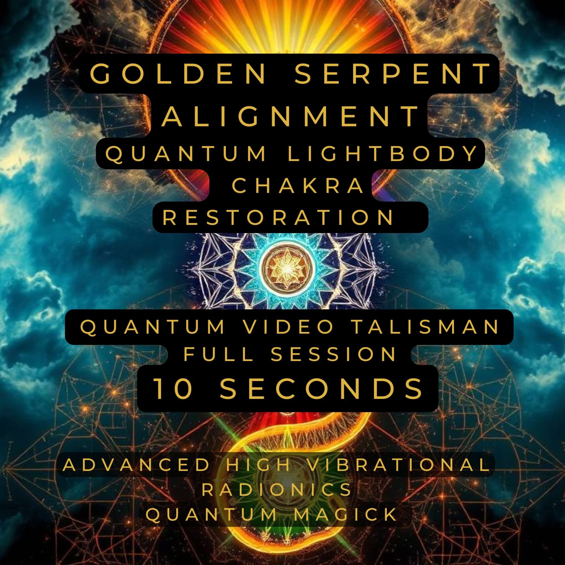 golden serpent alignment